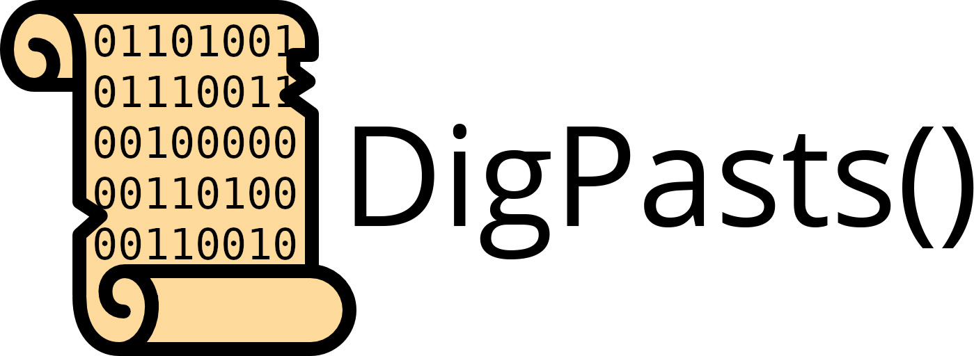 Digital Pasts Lab Logo